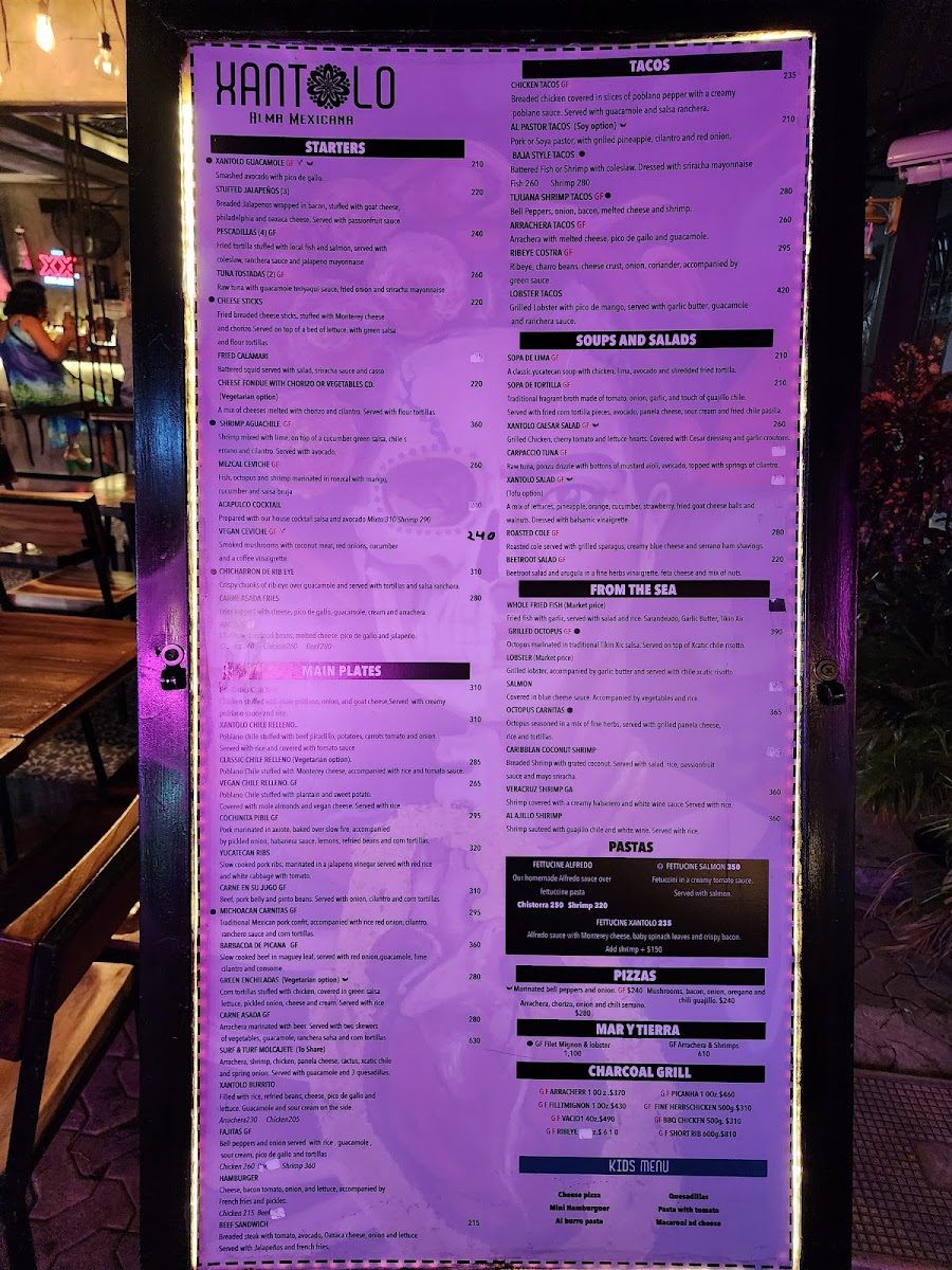 Xantolo Menu - Image 1