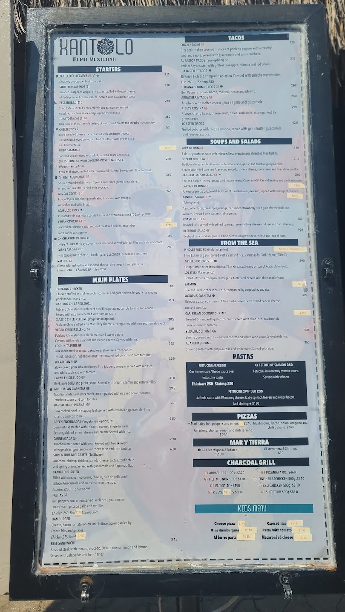 Xantolo Menu - Image 2